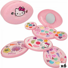 Hello Kitty Bērnu grima komplekts Hello Kitty 15,5 x 7 x 10,5 cm 6 gb.