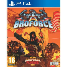 Just For Games Видеоигры PlayStation 4 Just For Games Broforce (FR)