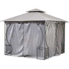 Dārza paviljona telts 3x4m sānu sienas