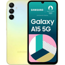 Samsung Viedtālruņi Samsung A15 4 GB RAM 128 GB Dzeltens