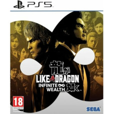 Sega Videospēle PlayStation 5 SEGA Like a Dragon Infinite Wealth