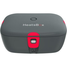 Heatsbox Pusdienu kastīte HeatsBox HB-04-102B Melns Taisnstūra 0,925 l