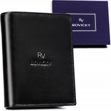 Rovicky Кожаный кошелек RFID RV-75699-9B-BCA