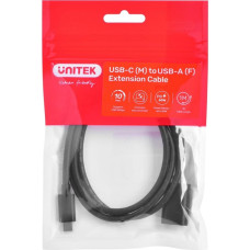 Unitek USB-C Cable to USB Unitek C476BK-1M 1 m