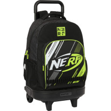 Nerf Skolas mugursoma ar riteņiem Nerf Get ready Melns 33 X 45 X 22 cm