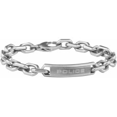 Police Мужские браслеты Police PJ26353BSSE.01-L Нержавеющая сталь 21 cm