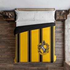 Harry Potter Ziemeļu pārvalks Harry Potter Hufflepuff 200 x 200 cm Gulta 120