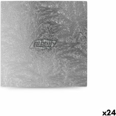 Algon Kūkas statīvs Algon Sudrabains 20 x 20 x 1,5 cm Kvadrāta (24 gb.)