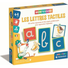 Clementoni Izglītojošā Spēle Clementoni Les lettres tactiles (FR)