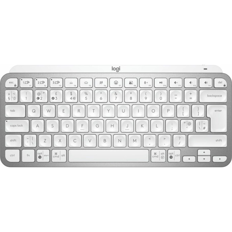 Logitech Klaviatūra Logitech 920-010499 Pelēks QWERTY