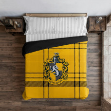 Harry Potter Ziemeļu pārvalks Harry Potter Classic Hufflepuff 180 x 220 cm Gulta 105