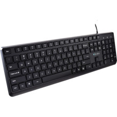 V7 Клавиатура и мышь V7 KU350US Чёрный Qwerty US