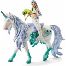 Schleich Figūra Schleich 42509 Mermaid on sea unicorn Plastmasa