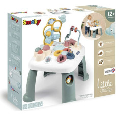 Smoby Aktivitātes centrs Smoby Activity Table + 1 gads Daudzspēļu galds