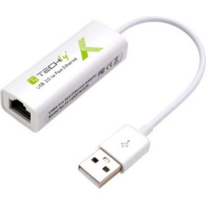 Techly USB uz Tīkla Adapteris Techly 107630 15 cm