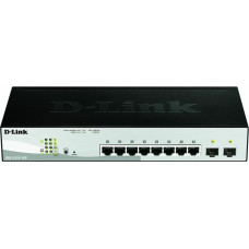 D-Link Переключатель D-Link DGS-1210-10P/E