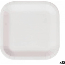 Algon Набор посуды Algon Одноразовые Белый Картон 26 cm (15 штук)