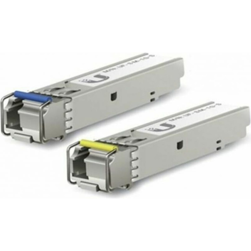 Ubiquiti SFP MonoMode Šķiedru Modulis UBIQUITI UACC-OM-SM-1G-S-2 3 km 1.25 Gbps SFP