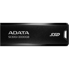 Adata Ārējais cietais disks Adata SC610 2 TB SSD 2,5