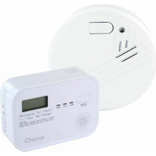 Chacon Set of smoke and carbon monoxide detectors Chacon