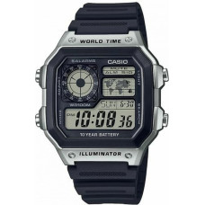 Casio Vīriešu Pulkstenis Casio Melns Pelēks (Ø 40 mm)