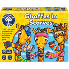 Orchard Izglītojošā Spēle Orchard Giraffes in scarves (FR)