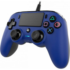 Nacon Пульт Dualshock 4 V2 для Play Station 4 Nacon PS4OFCPADBLUE