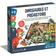 Clementoni Izglītojošā Spēle Clementoni Dinosaures et préhistoire (FR)