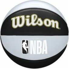 Wilson Basketbola bumba Wilson NBA Team Tribute Utah Jazz Melns 7