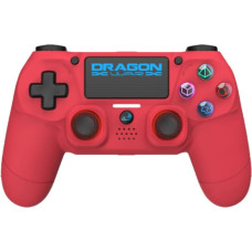 Dragon War Bezvadu Datorspēļu kontrolieris Dragon War Shock 4 Sarkans Bluetooth