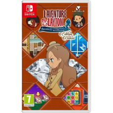 Nintendo Videospēle priekš Switch Nintendo El Misterioso Viaje de Layton Edición Deluxe