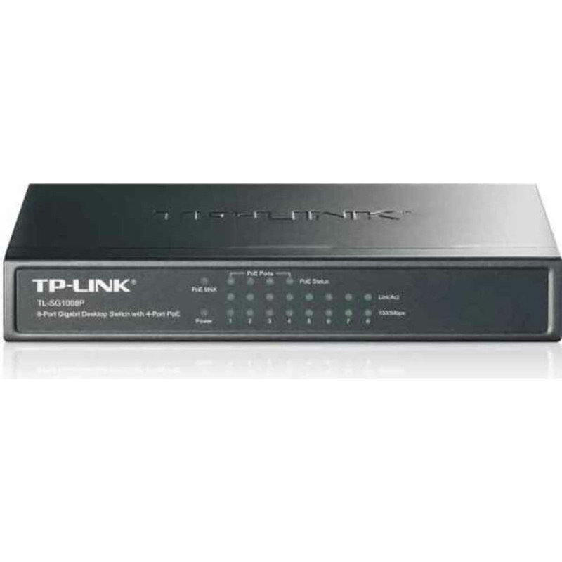 Tp-Link Slēdzis TP-Link TL-SG1008P 8P Gigabit 4xPoE