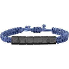 Police Мужские браслеты Police PJ26453BSUN.02 Нейлон 19 cm