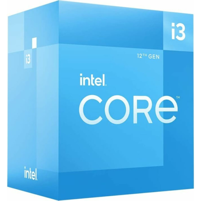 Intel Procesors Intel i3-13100 Intel Core i3-13100 LGA 1700