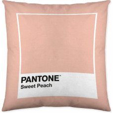 Pantone Spilvendrāna Sweet Peach Pantone (50 x 50 cm)