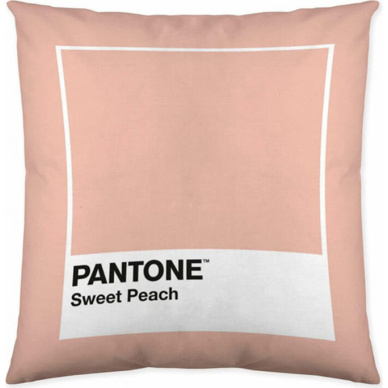 Pantone Spilvendrāna Sweet Peach Pantone (50 x 50 cm)