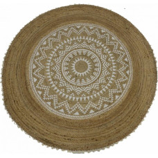 Dkd Home Decor Paklājs DKD Home Decor Brūns Mandala (200 x 200 x 0,75 cm)