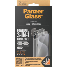 Panzer Glass Mobila Telefona Ekrāna Aizsargierīce Panzer Glass B1173+2810 Apple iPhone 15 Pro