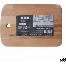 Quttin Разделочная доска Quttin 34 x 24 x 1,7 cm (8 штук)