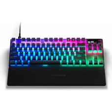 Steelseries Klaviatūra SteelSeries CORSAIR K70 Melns AZERTY Francūzis