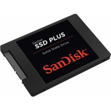 Sandisk Cietais Disks SanDisk Plus 480 GB SSD 2 TB SSD