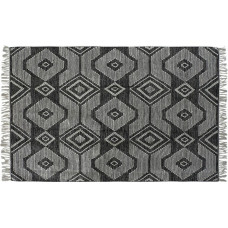 Dkd Home Decor Paklājs DKD Home Decor Balts Melns Kokvilna (120 x 180 x 1 cm)