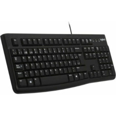 Logitech Klaviatūra Logitech 920-002518 Melns Spāņu Qwerty QWERTY