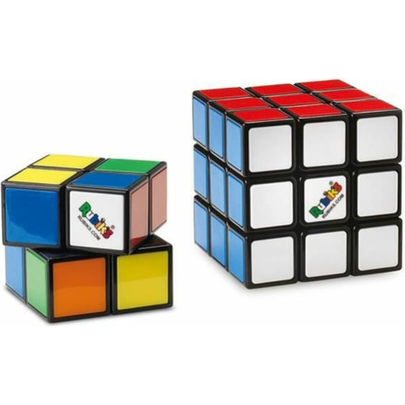 Rubik's Prasmju Spēle Rubik's RUBIK'S CUBE DUO BOX 3x3 + 2x2