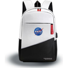 Nasa Portatīvā datora mugursoma NASA NASA-BAG05-WK Melns