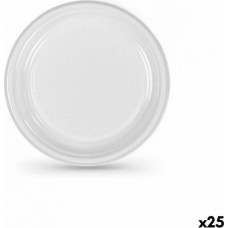 Algon Набор многоразовых тарелок Algon Белый Пластик (24 штук)