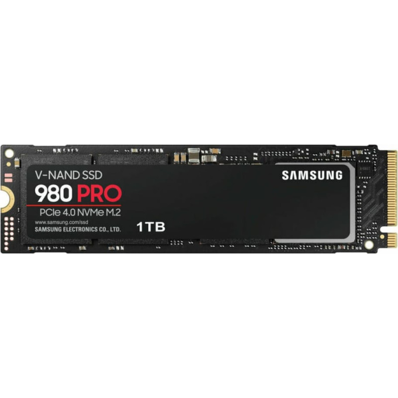 Samsung Cietais Disks Samsung 980 PRO Iekšējs SSD V-NAND MLC 1 TB 1 TB SSD