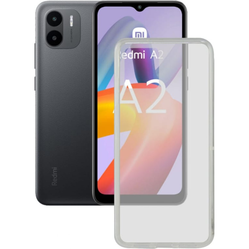 Ksix Pārvietojams Pārsegs KSIX Xiaomi Redmi A2 Caurspīdīgs Xiaomi Xiaomi Redmi A2