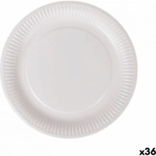 Algon Набор посуды Algon Одноразовые Белый Картон 23 cm (36 штук)
