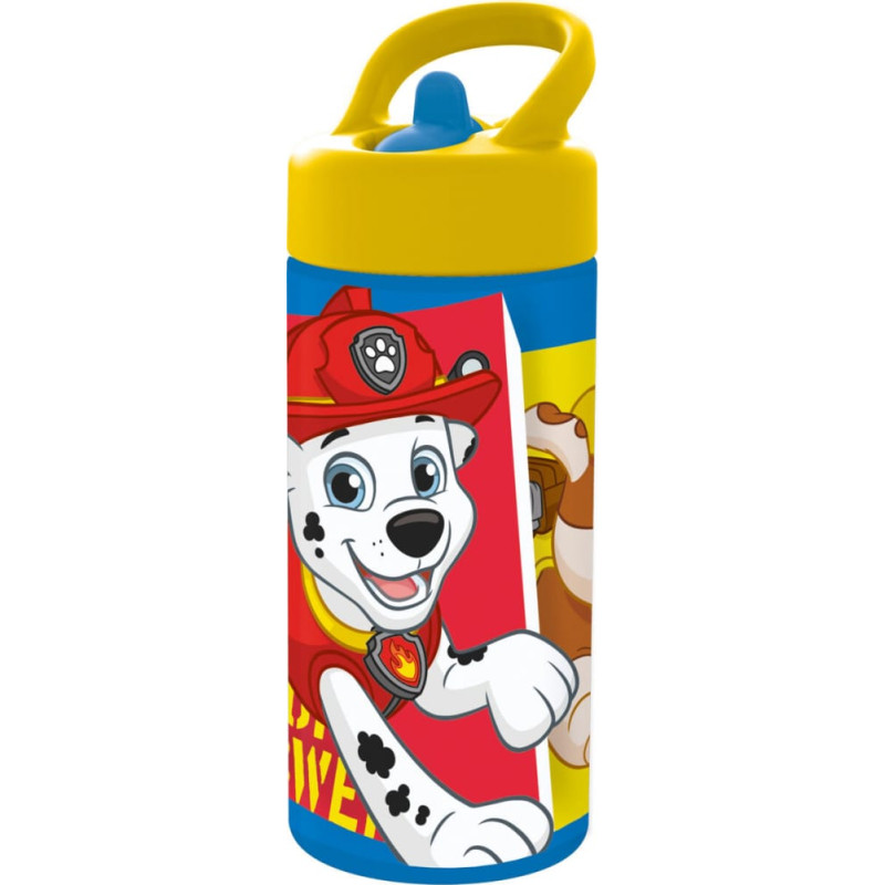 The Paw Patrol Ūdens pudele The Paw Patrol Funday Sarkans Zils PVC 410 ml